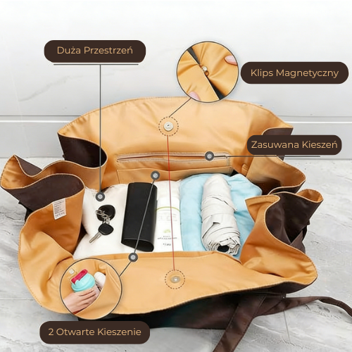 Solenti Smart Lifestyle™ torebka rozkładana jak koc